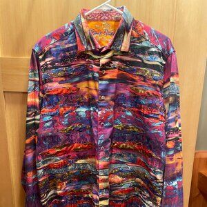 Robert Graham Limited Edition Captain's Desert Size Large